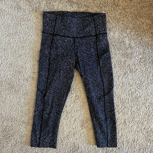 Lululemon 19” Fast and Free legging